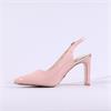 Una Healy Follow The Crowd Slingback - Pink Patent